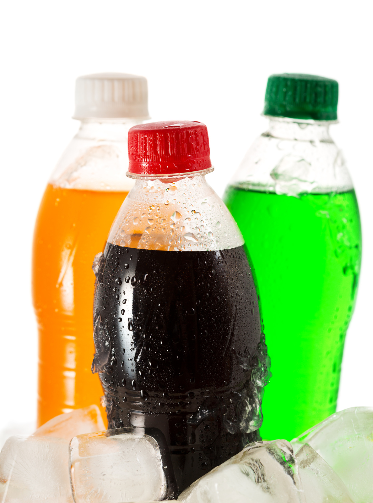 Soda, juice, and your smile